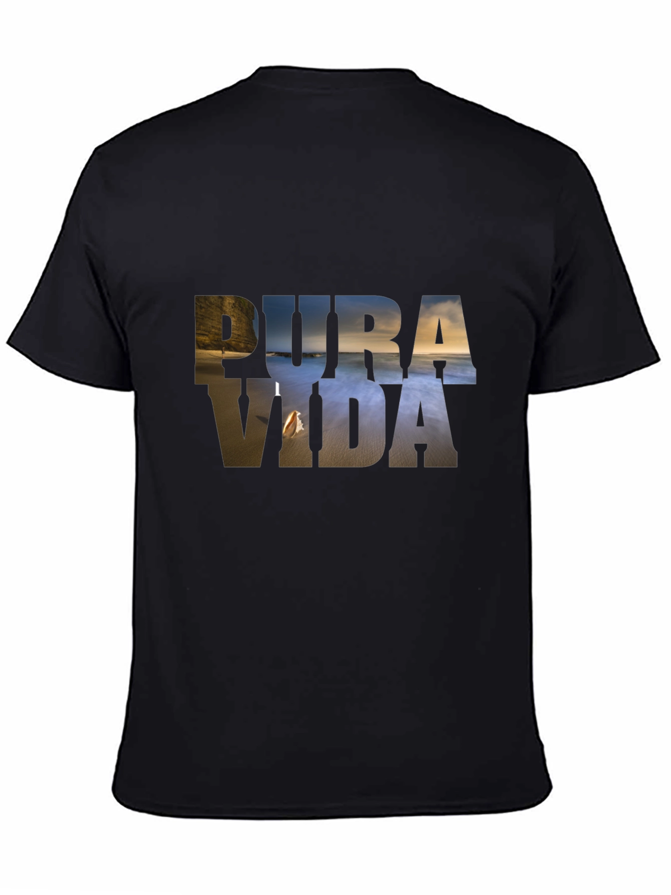 Pura Vida Graphic T-Shirt - Beach Vibes