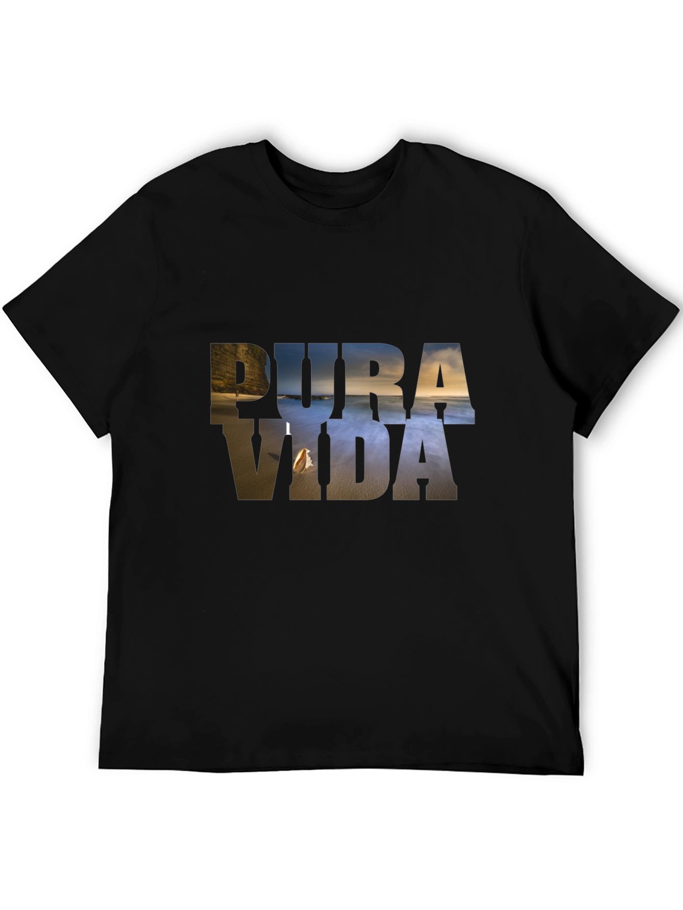 Pura Vida Graphic T-Shirt - Beach Vibes