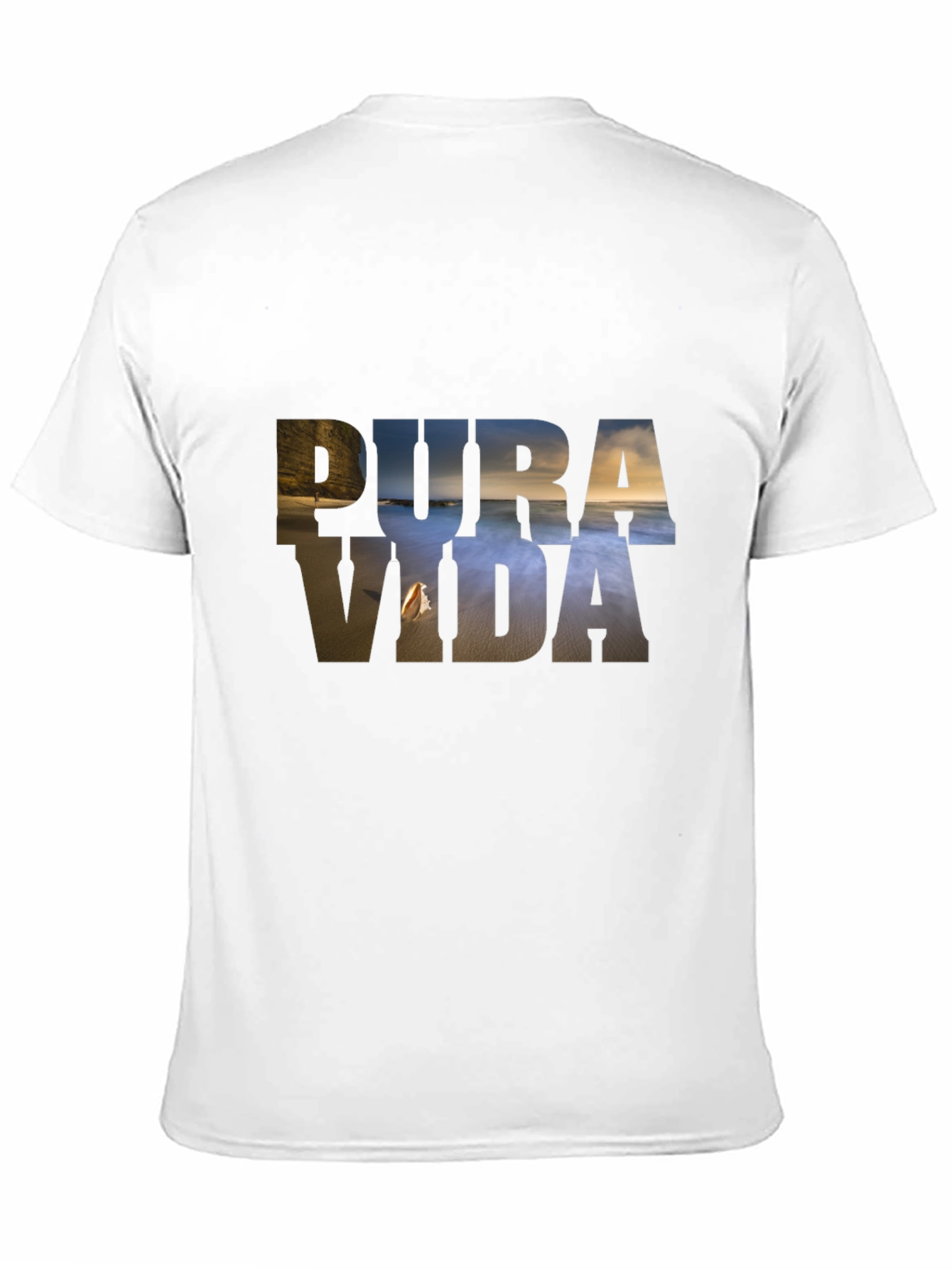 Pura Vida Graphic T-Shirt - Beach Vibes