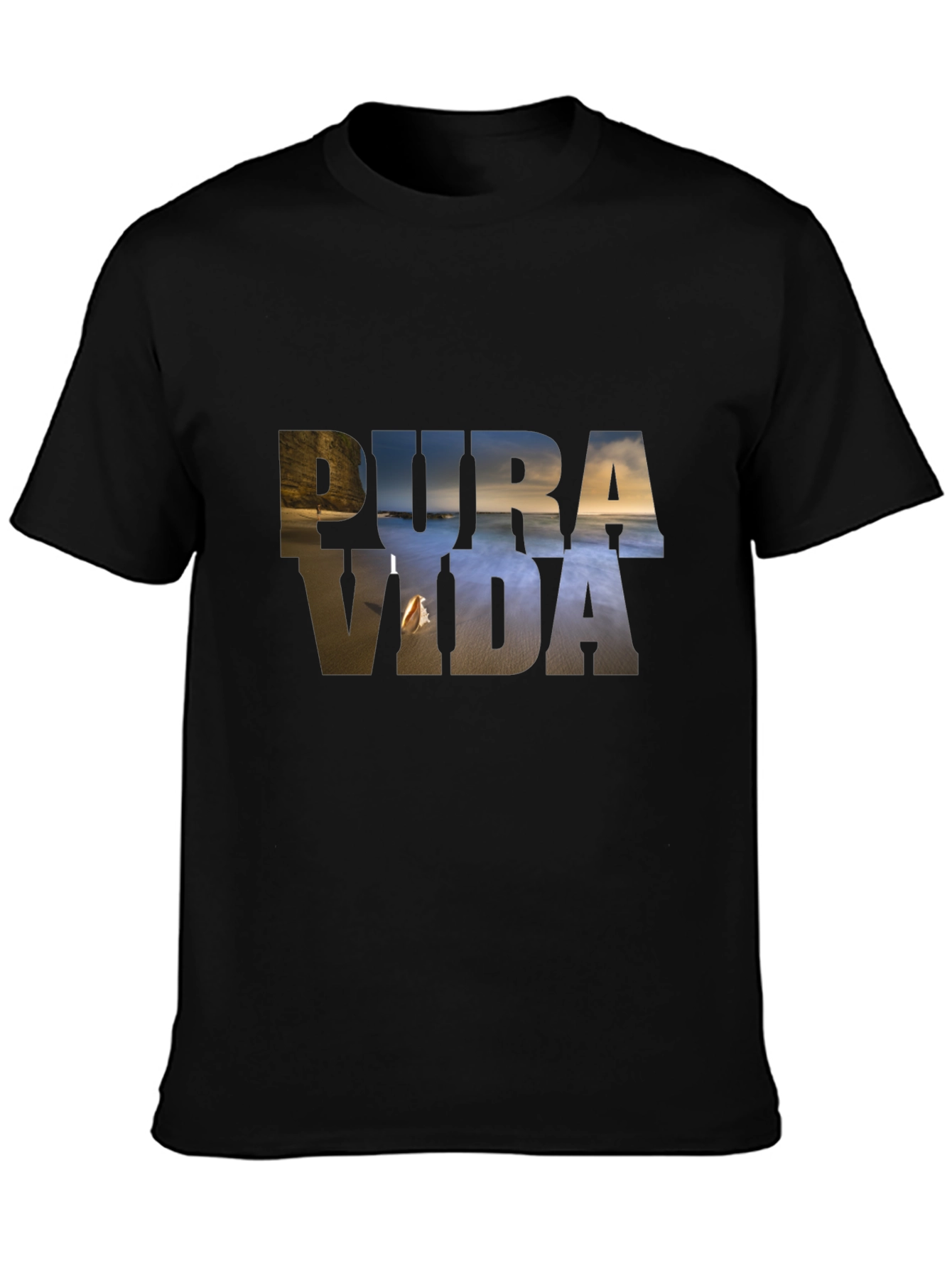 Pura Vida Graphic T-Shirt - Beach Vibes