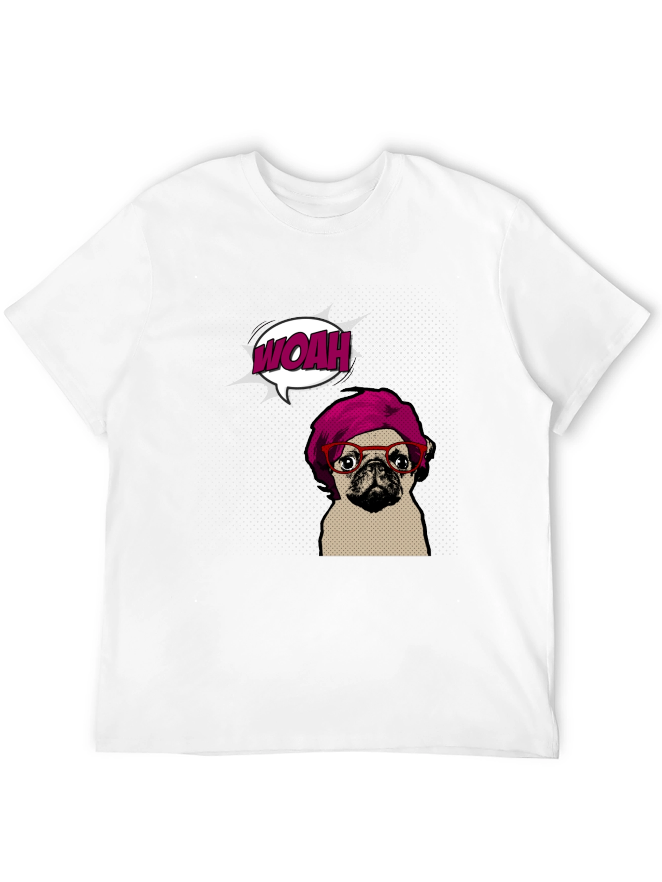 Woah Pug T-Shirt
