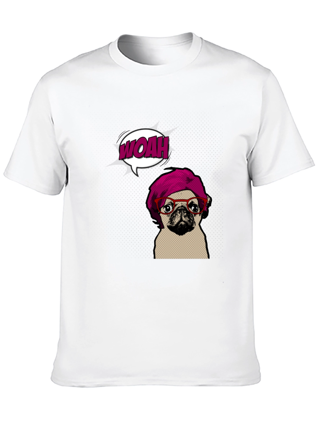 Woah Pug T-Shirt