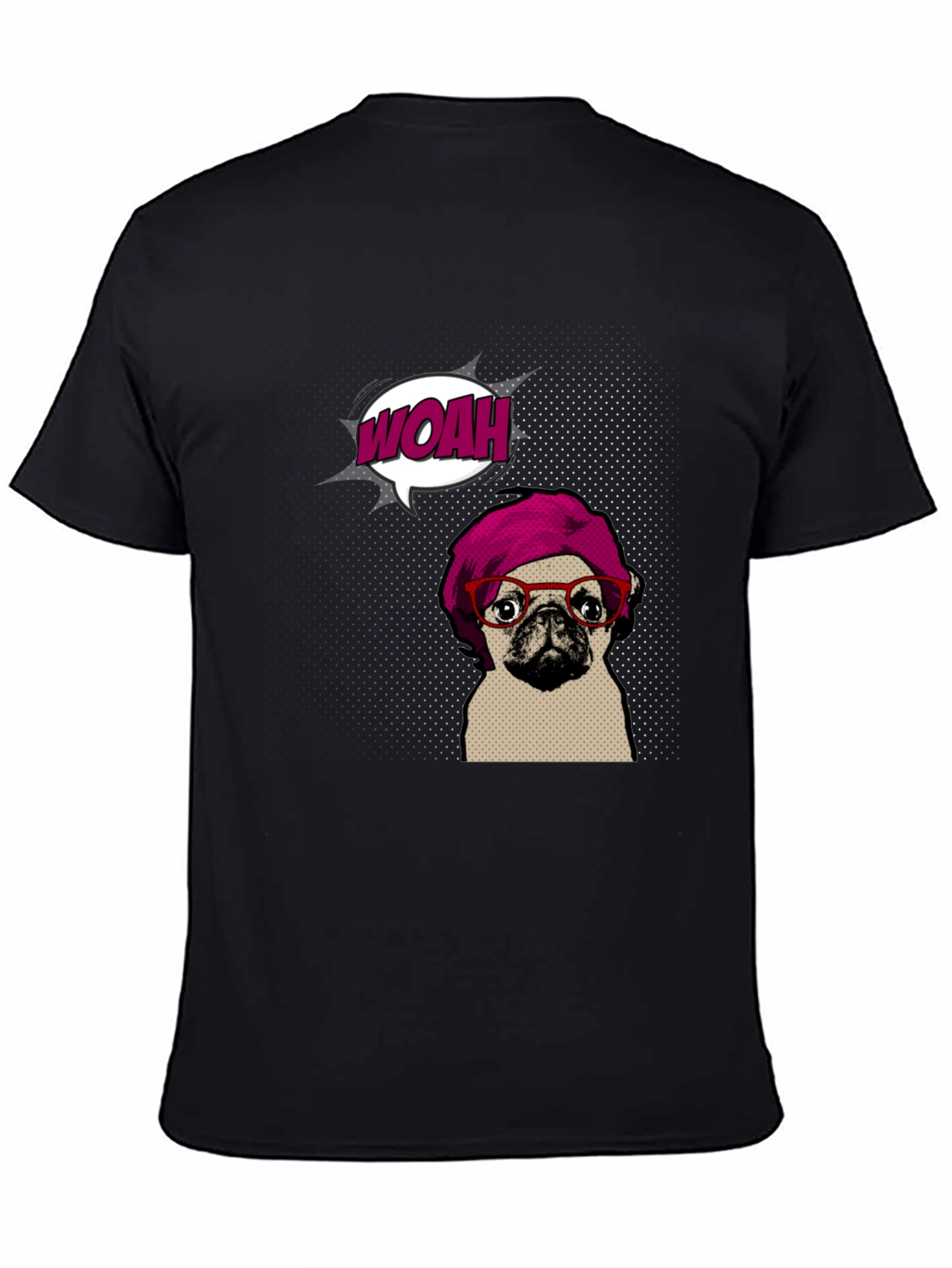 Woah Pug T-Shirt
