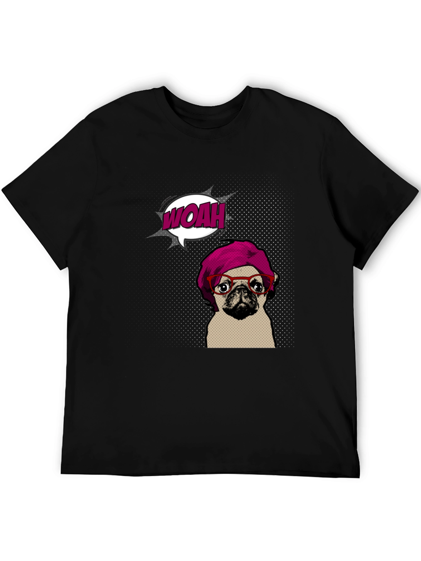Woah Pug T-Shirt