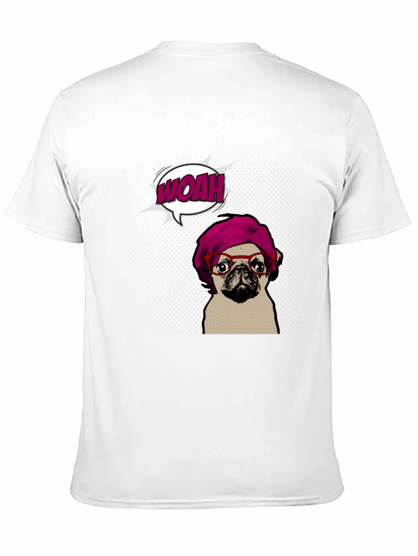 Woah Pug T-Shirt