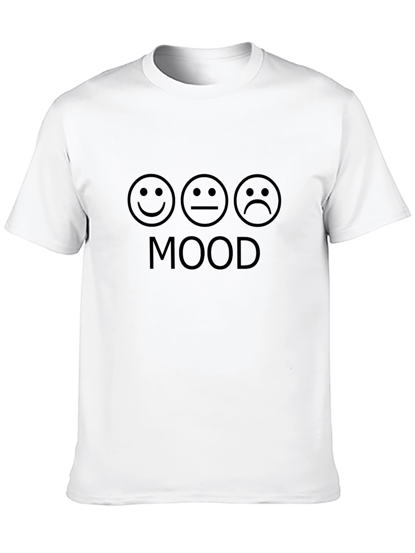 Mood Graphic Tee - Express Yourself!