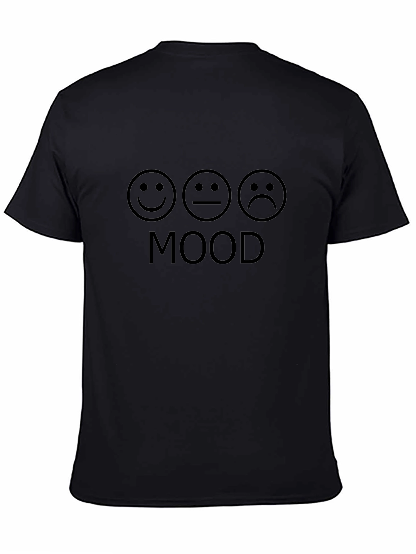 Mood Graphic Tee - Express Yourself!