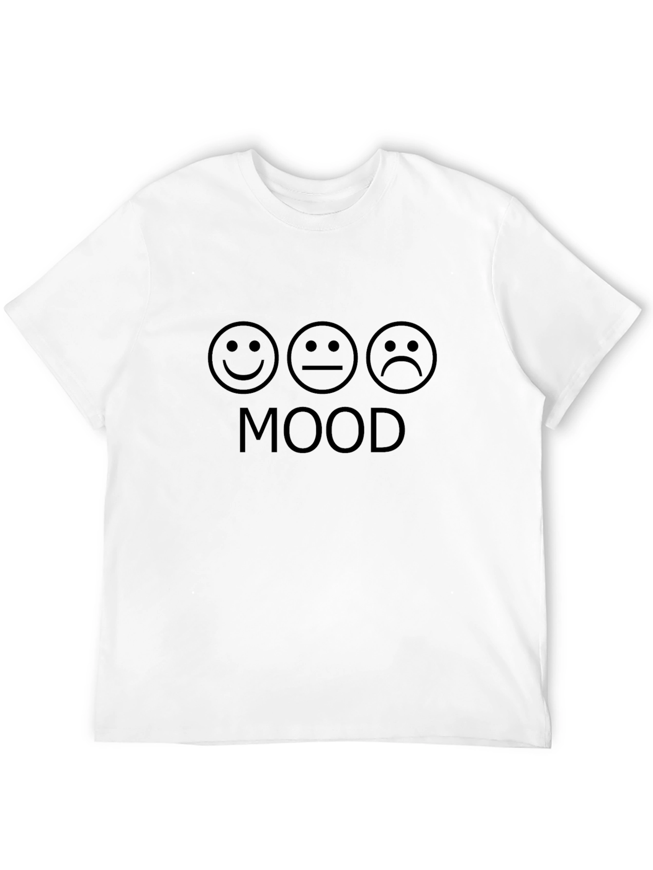 Mood Graphic Tee - Express Yourself!