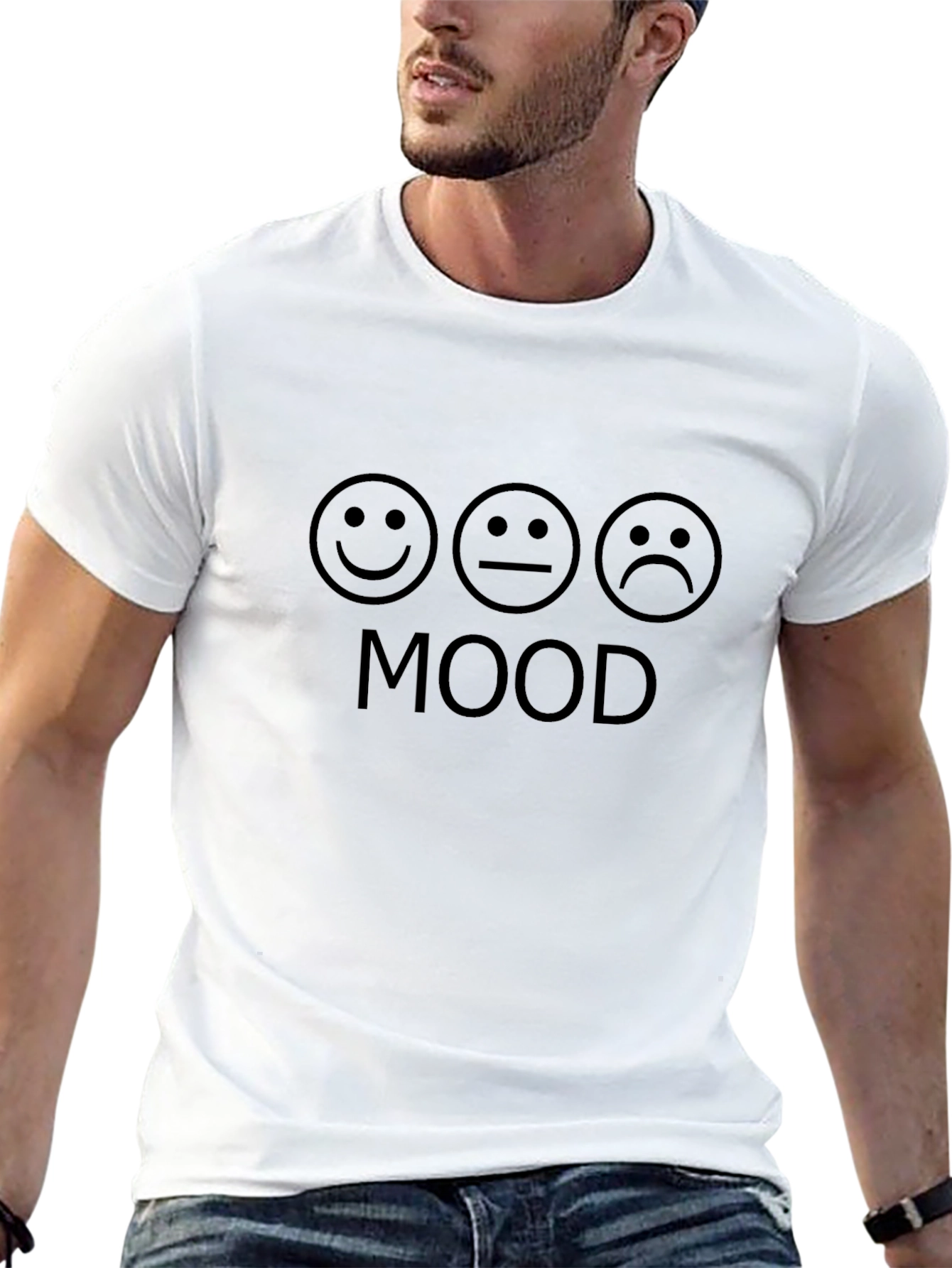 Mood Graphic Tee - Express Yourself!