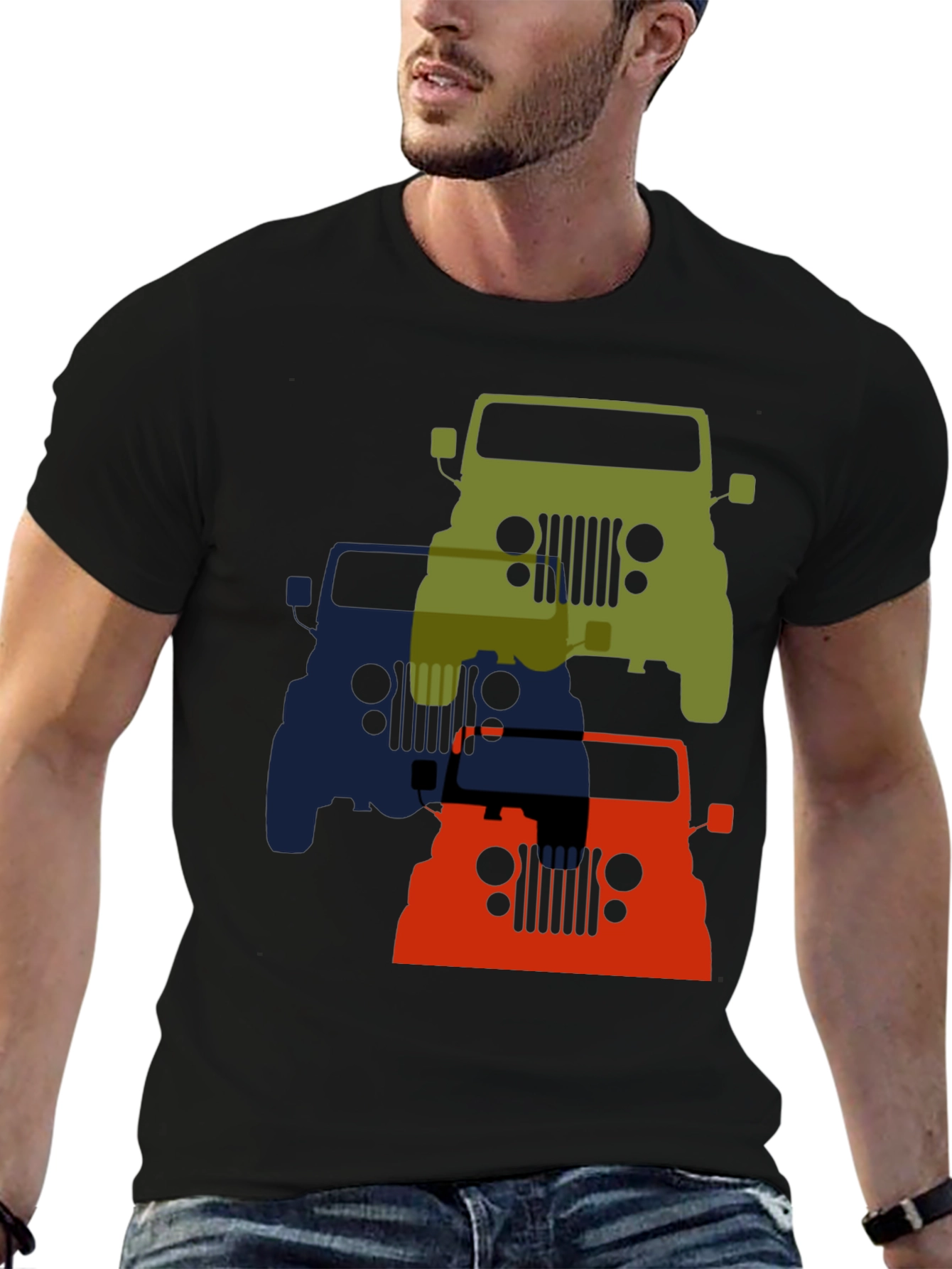 Retro Jeep Graphic Tee - Off-Road Style