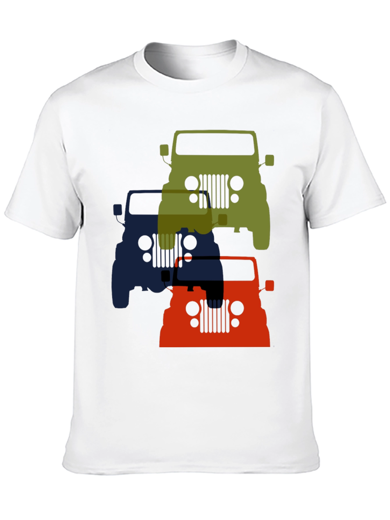 Retro Jeep Graphic Tee - Off-Road Style