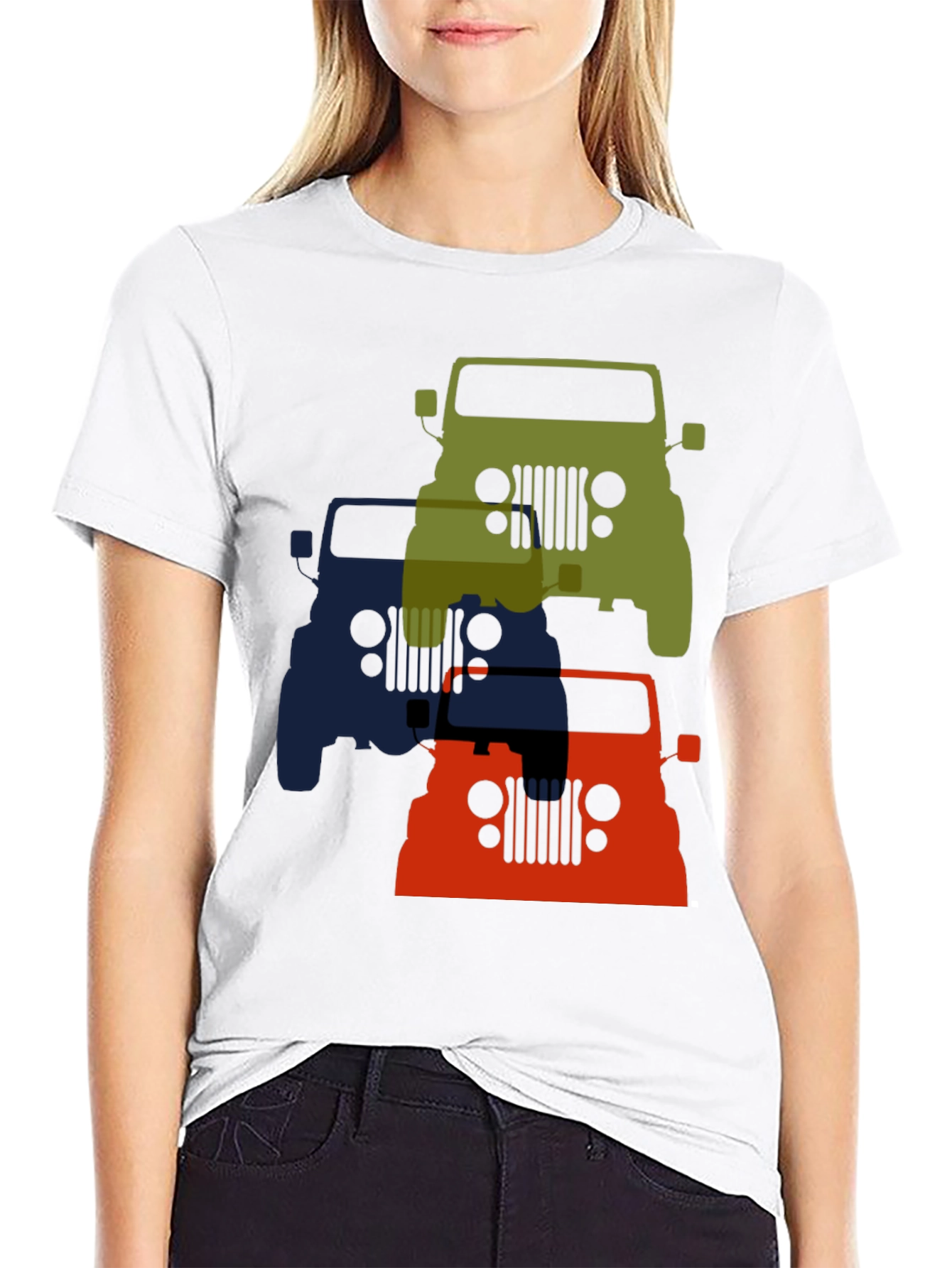 Retro Jeep Graphic Tee - Off-Road Style