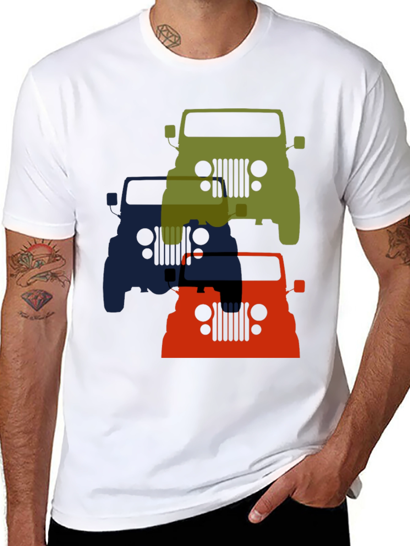 Retro Jeep Graphic Tee - Off-Road Style