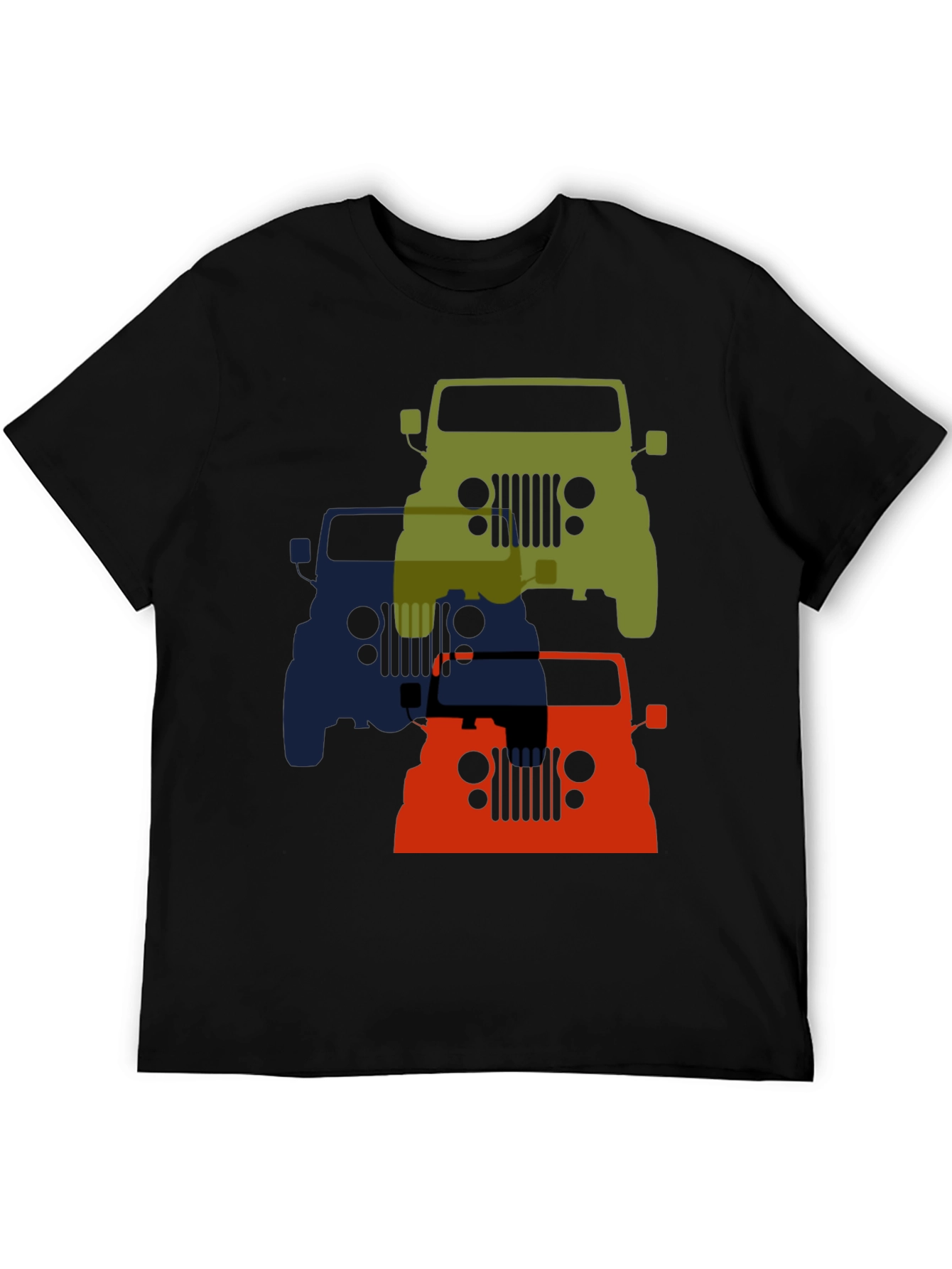 Retro Jeep Graphic Tee - Off-Road Style
