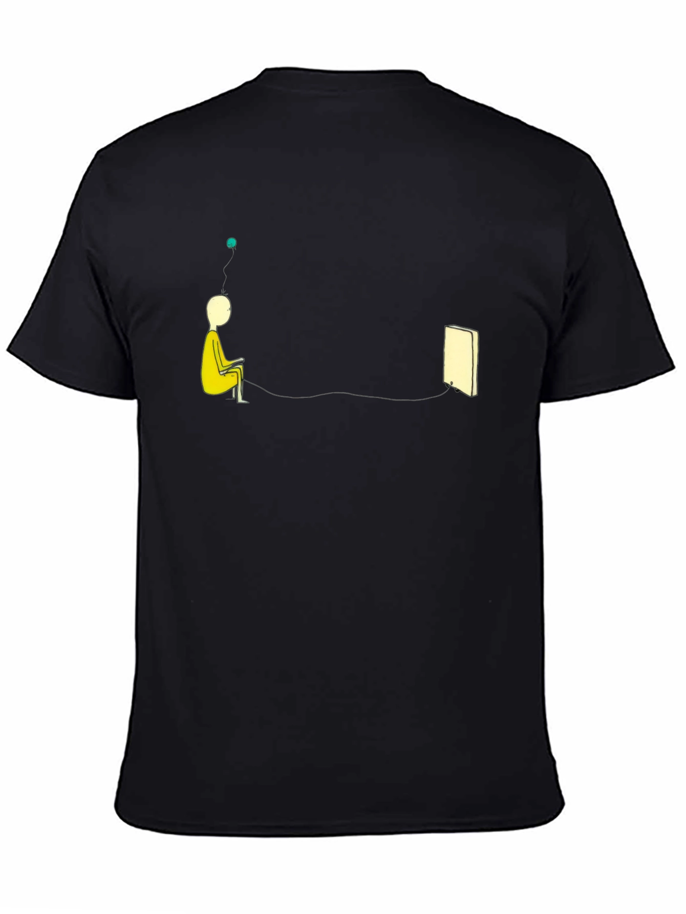 Artistic Graphic Print T-Shirt