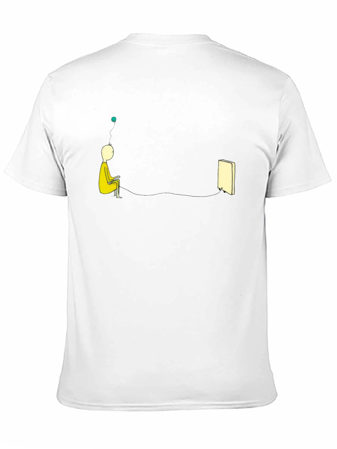 Artistic Graphic Print T-Shirt