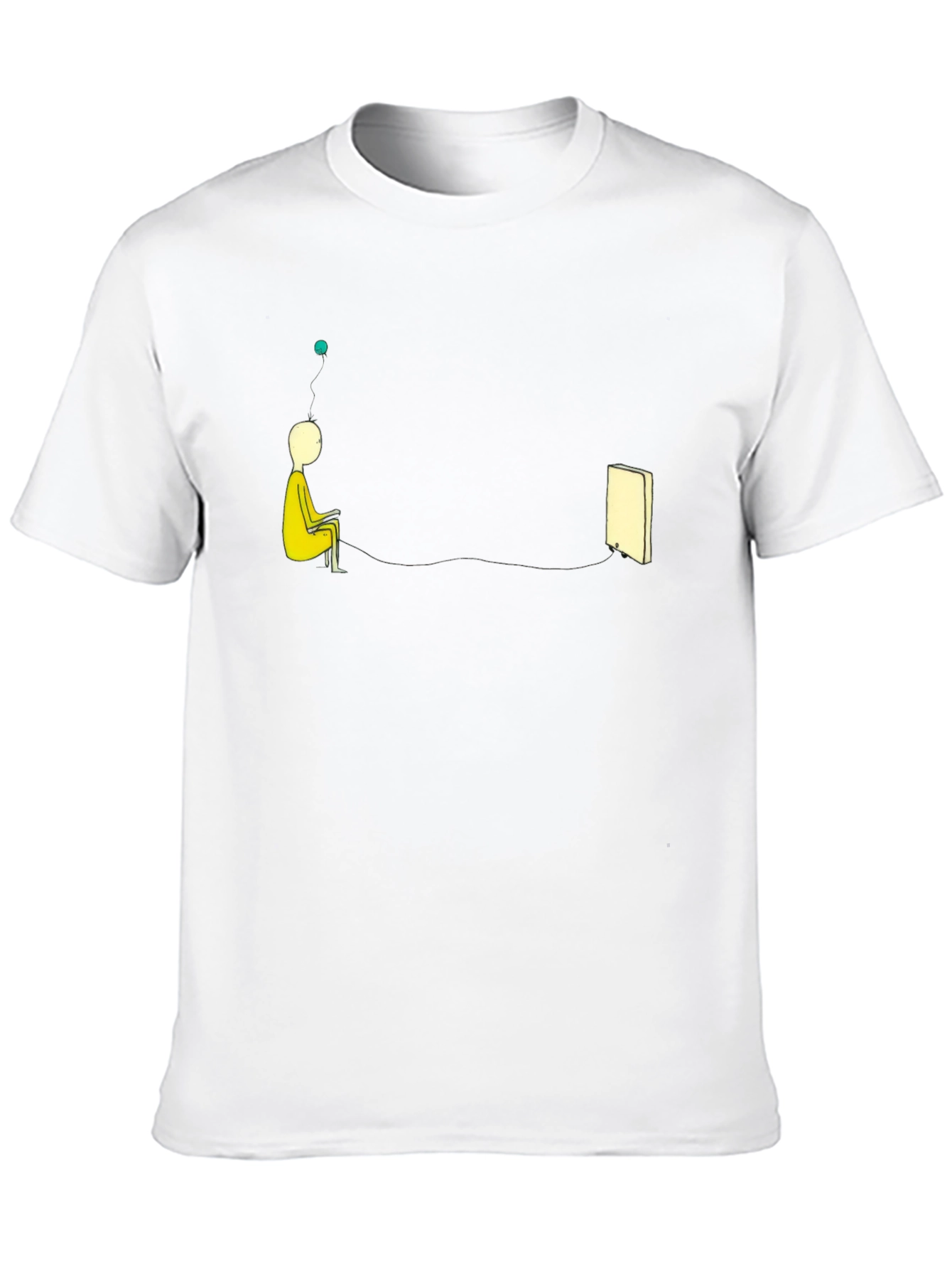 Artistic Graphic Print T-Shirt