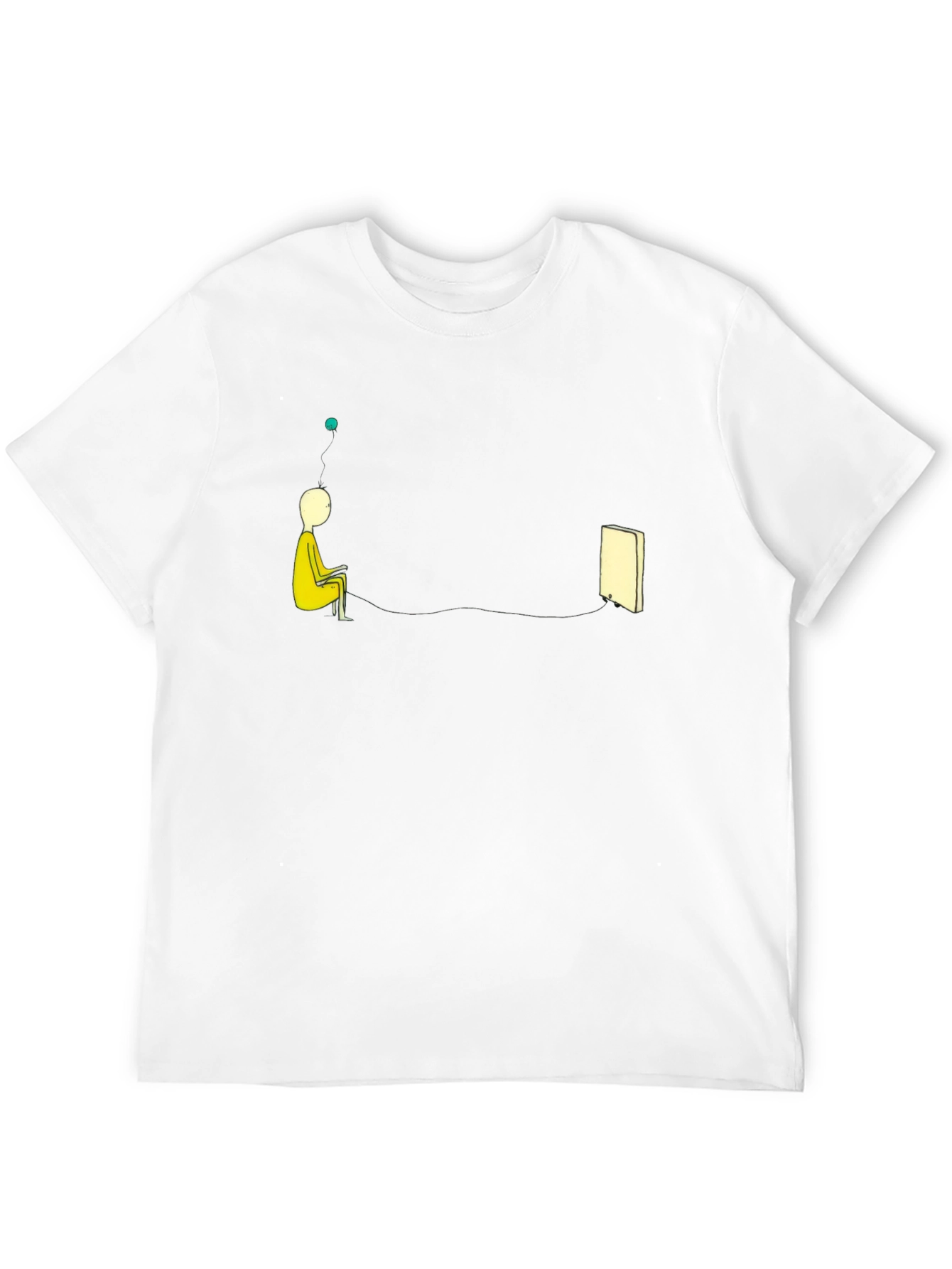 Artistic Graphic Print T-Shirt