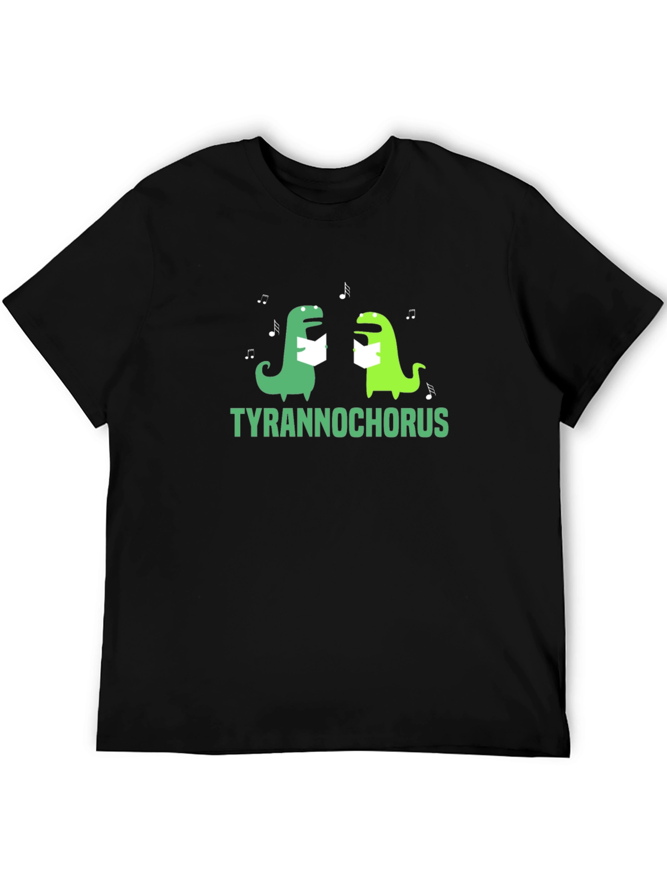 Tyrannochorus T-Shirt - Funny Dino Singing Tee