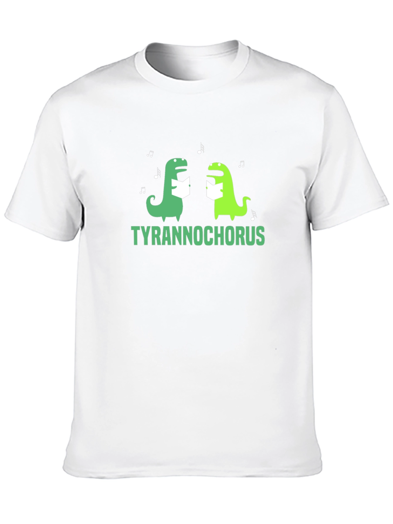 Tyrannochorus T-Shirt - Funny Dino Singing Tee