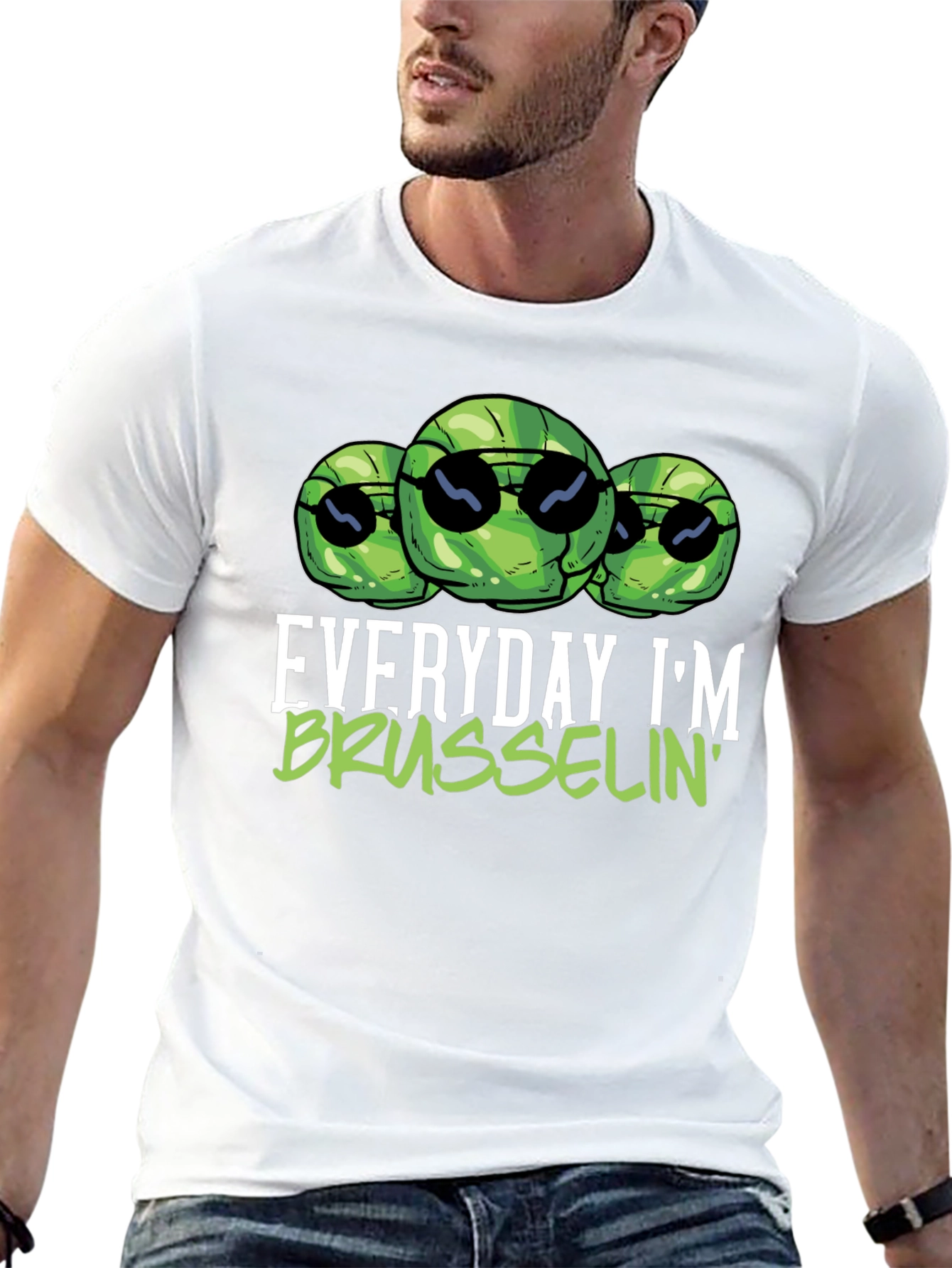 Everyday Im Brusselsin T-Shirt