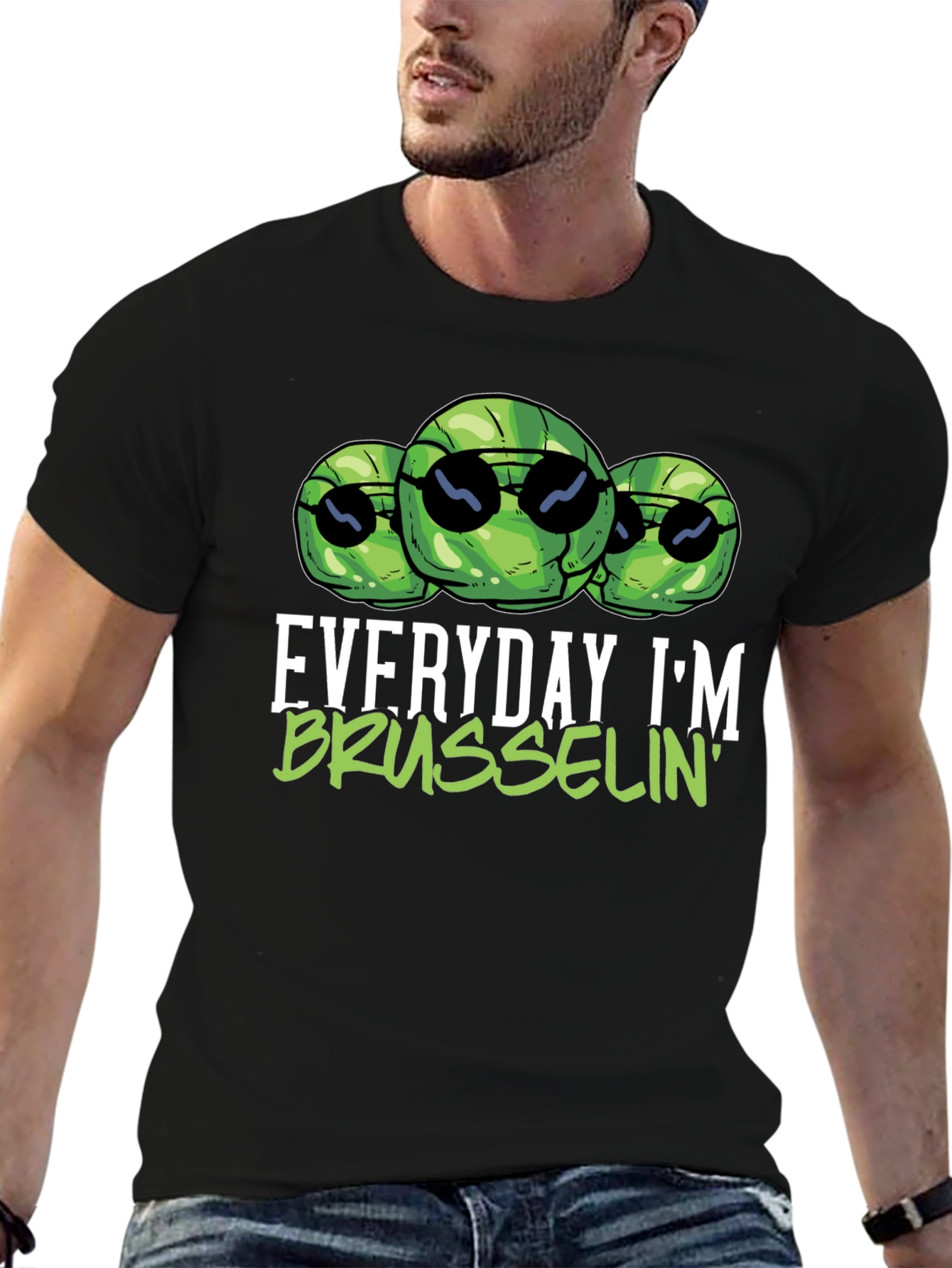 Everyday Im Brusselsin T-Shirt