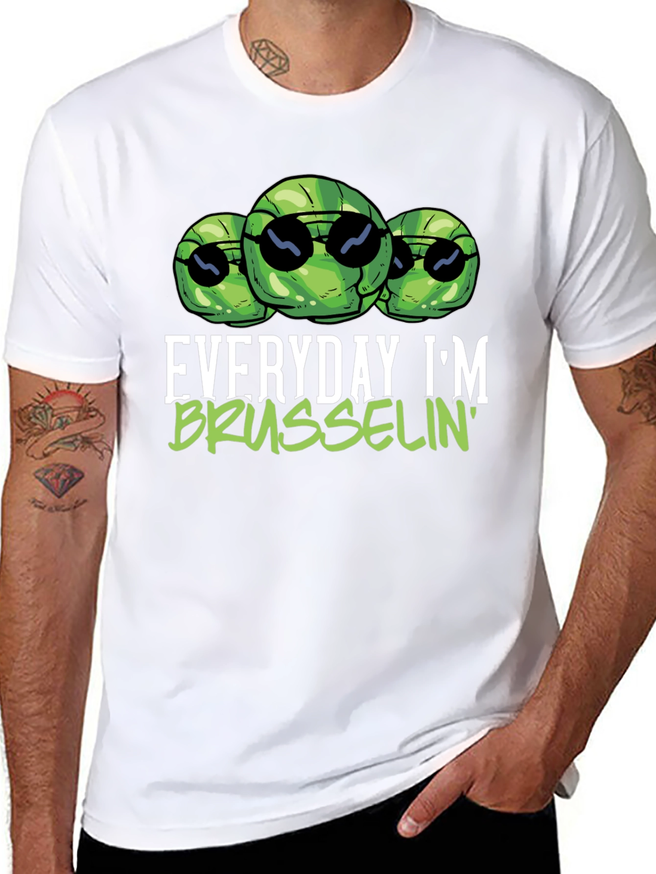 Everyday Im Brusselsin T-Shirt