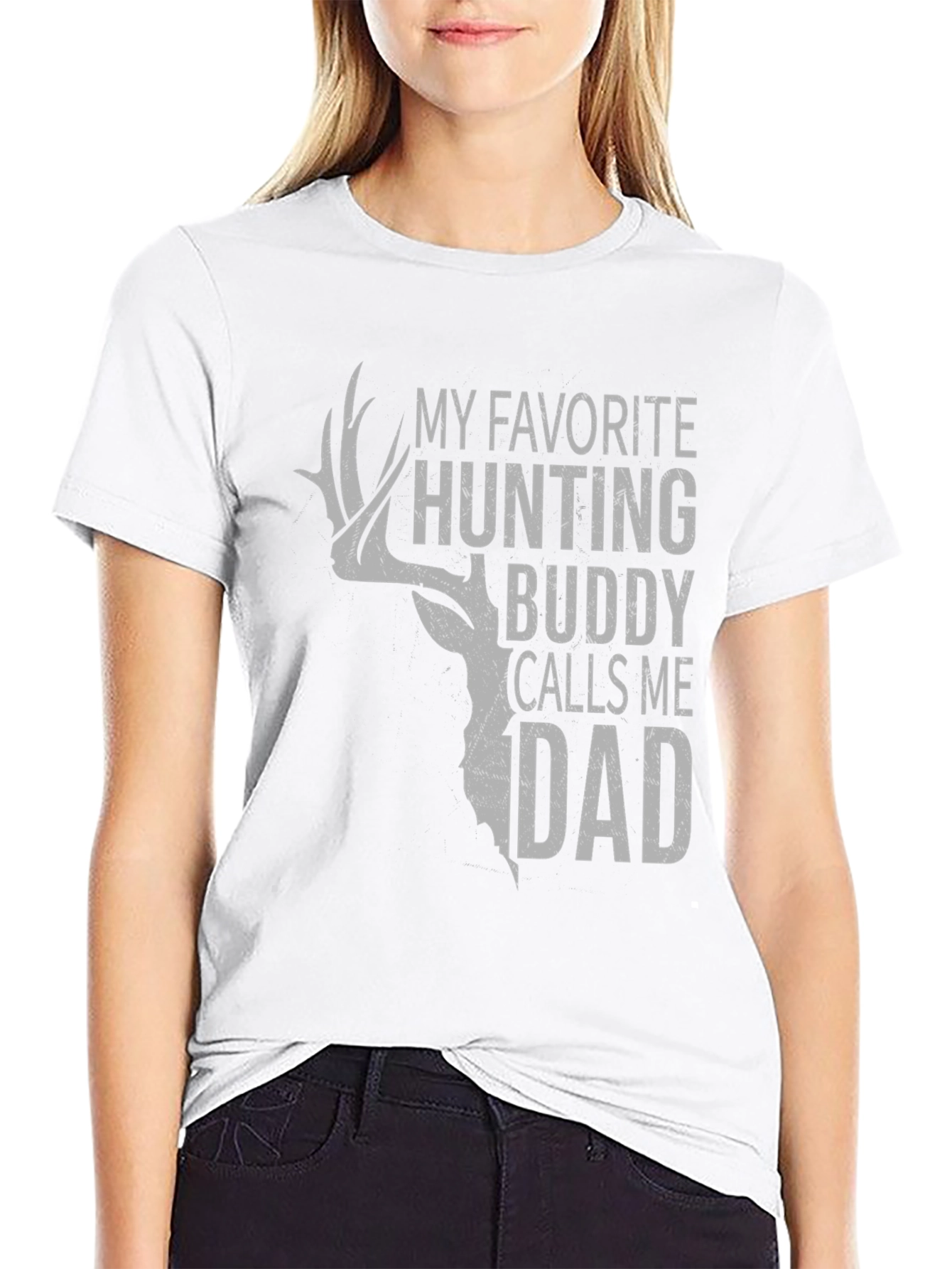 My Favorite Hunting Buddy Calls Me Dad T-Shirt