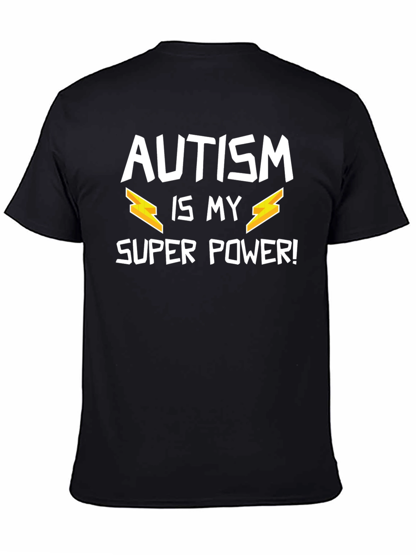 Autism Is My Super Power T-Shirt Awareness Tee