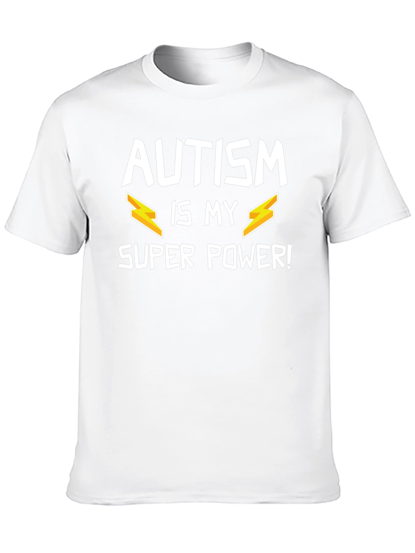 Autism Is My Super Power T-Shirt Awareness Tee