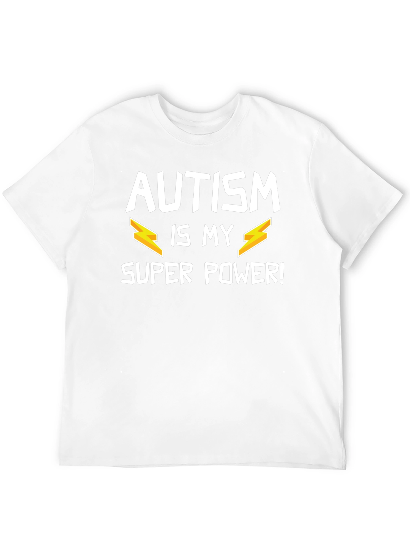 Autism Is My Super Power T-Shirt Awareness Tee