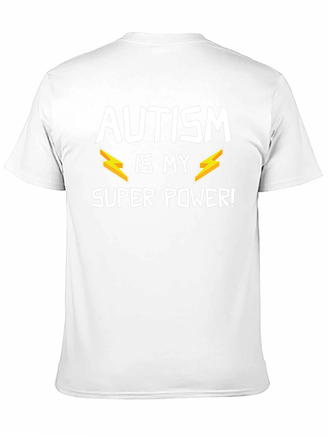 Autism Is My Super Power T-Shirt Awareness Tee