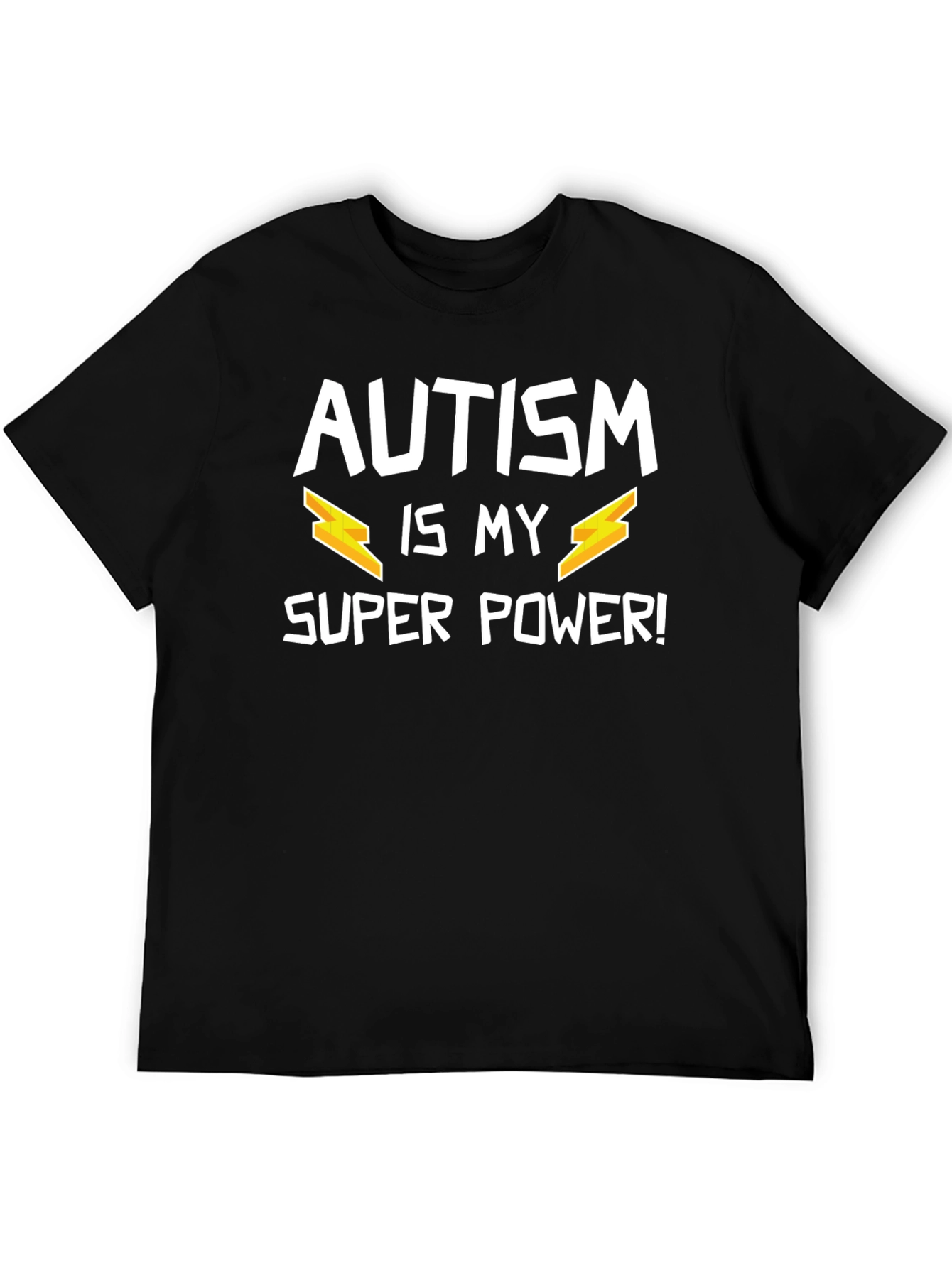 Autism Is My Super Power T-Shirt Awareness Tee