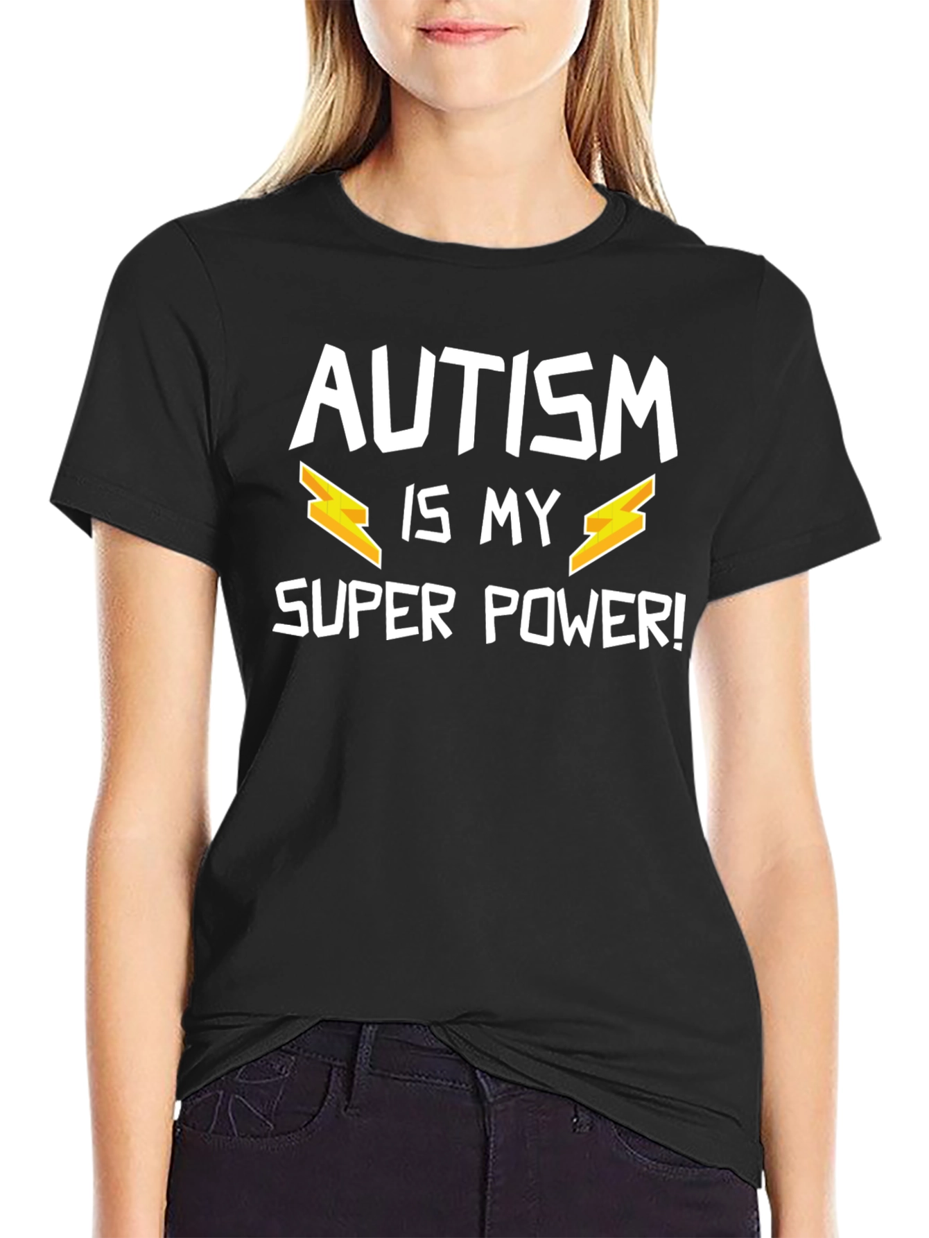 Autism Is My Super Power T-Shirt Awareness Tee