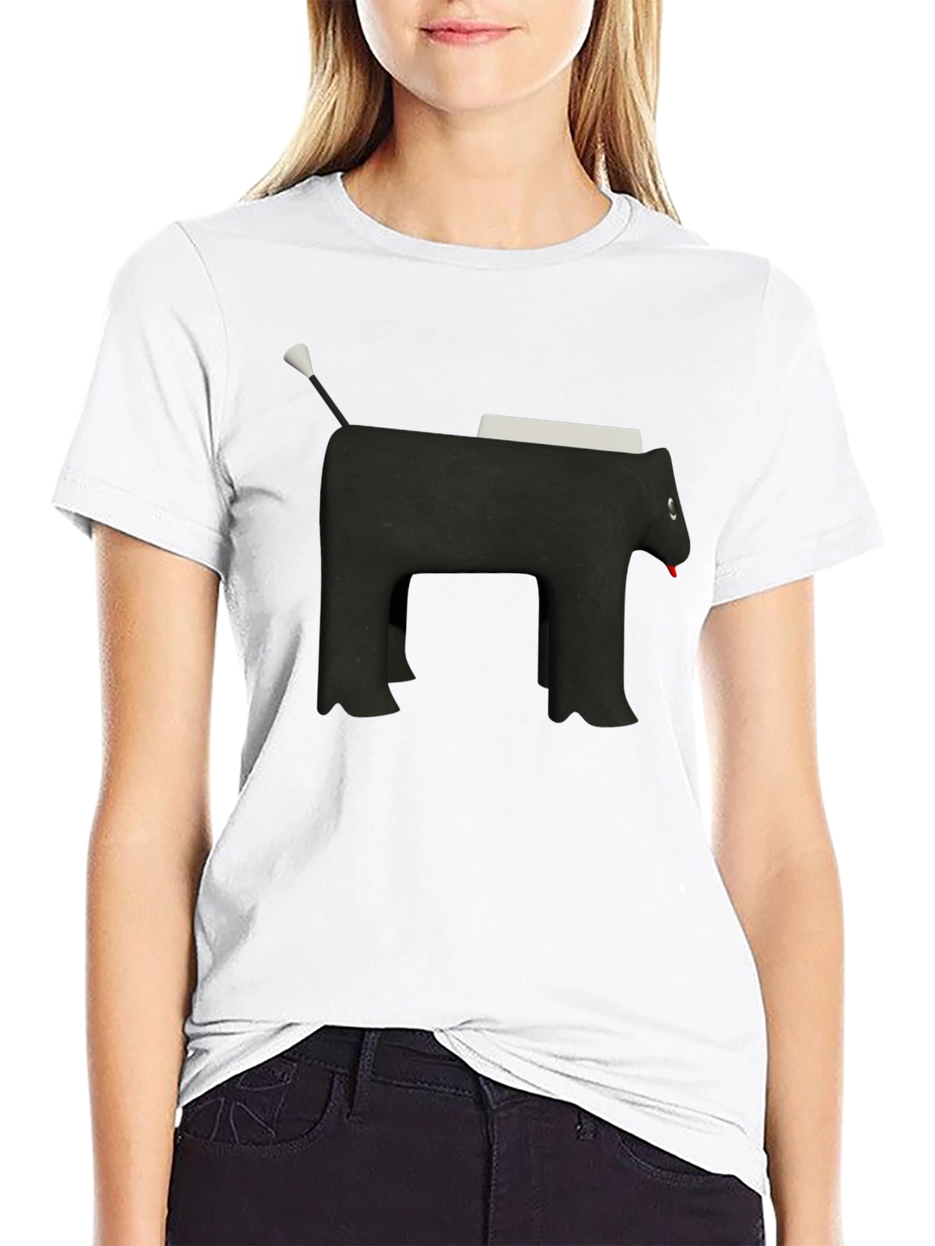 Abstract Animal T-Shirt