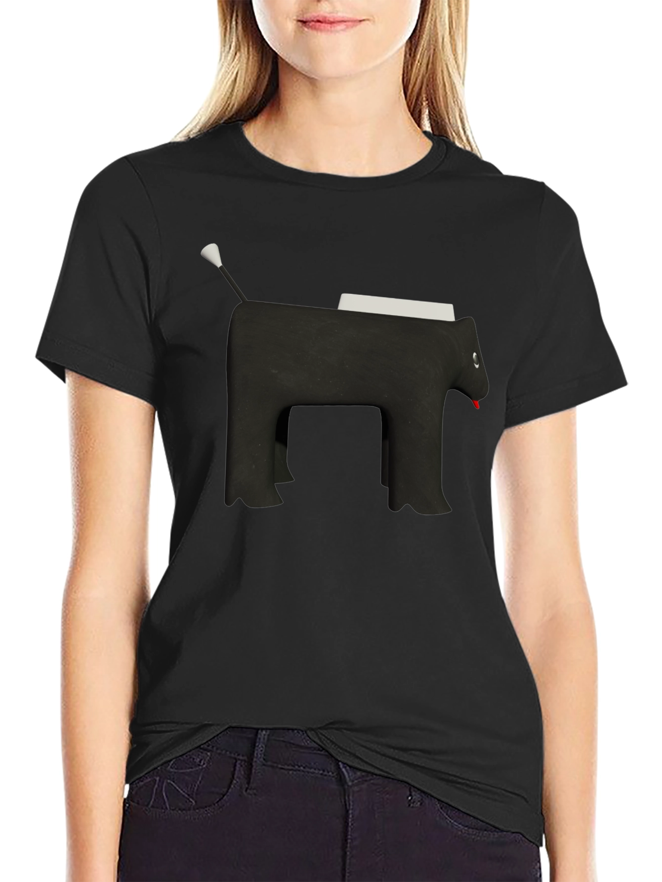 Abstract Animal T-Shirt