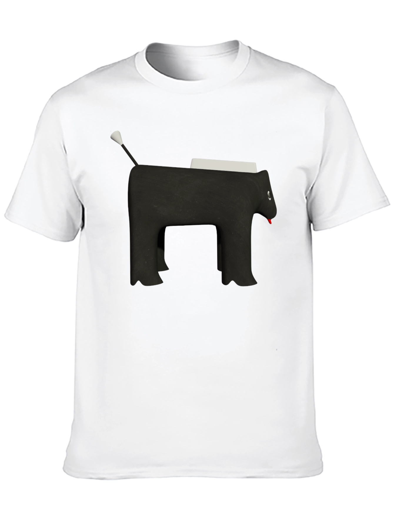 Abstract Animal T-Shirt