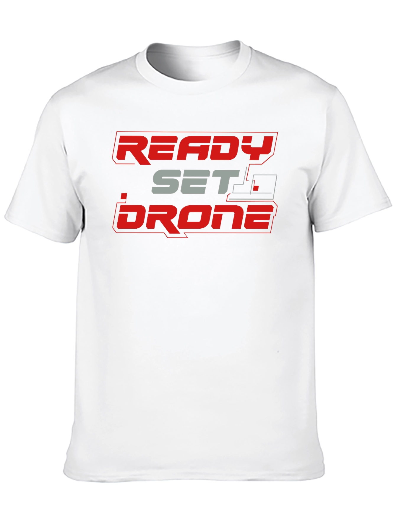 Ready Set Drone Graphic T-Shirt