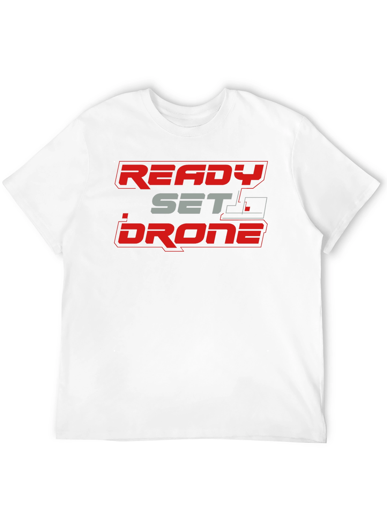 Ready Set Drone Graphic T-Shirt