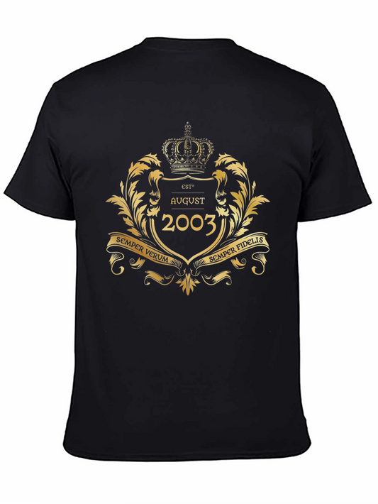 August 2003 EST Vintage T-Shirt