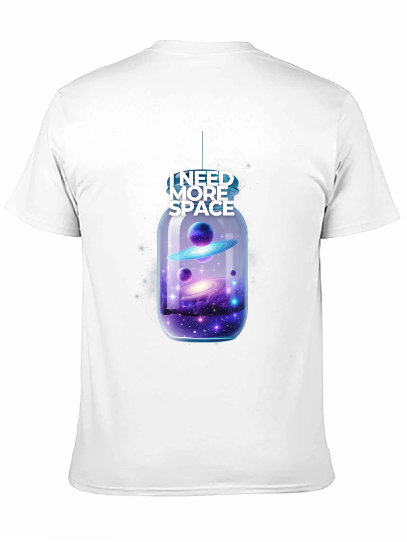 I Need More Space Graphic T-Shirt