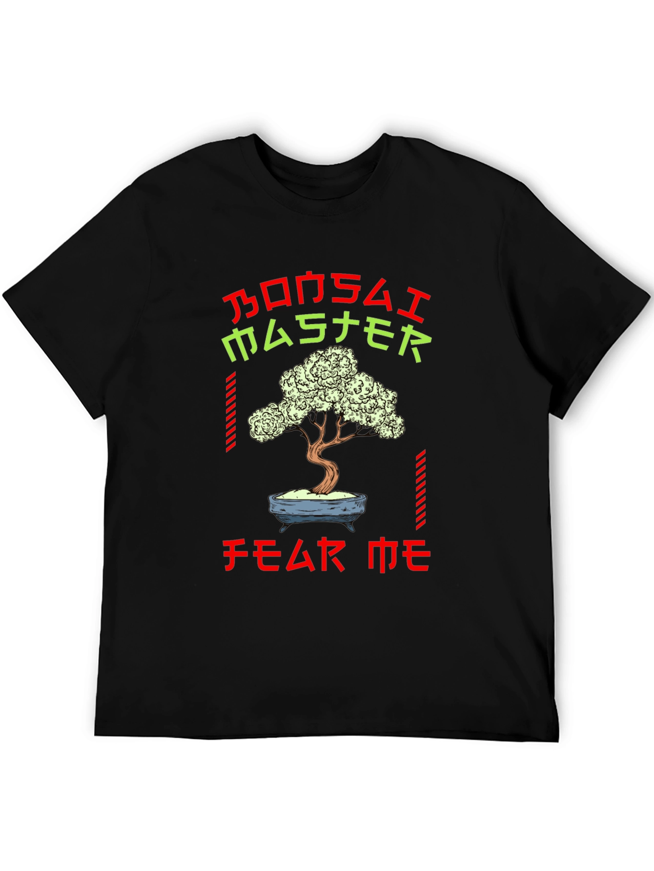 Bonsai Master Graphic Tee - Fear Me Unique Design