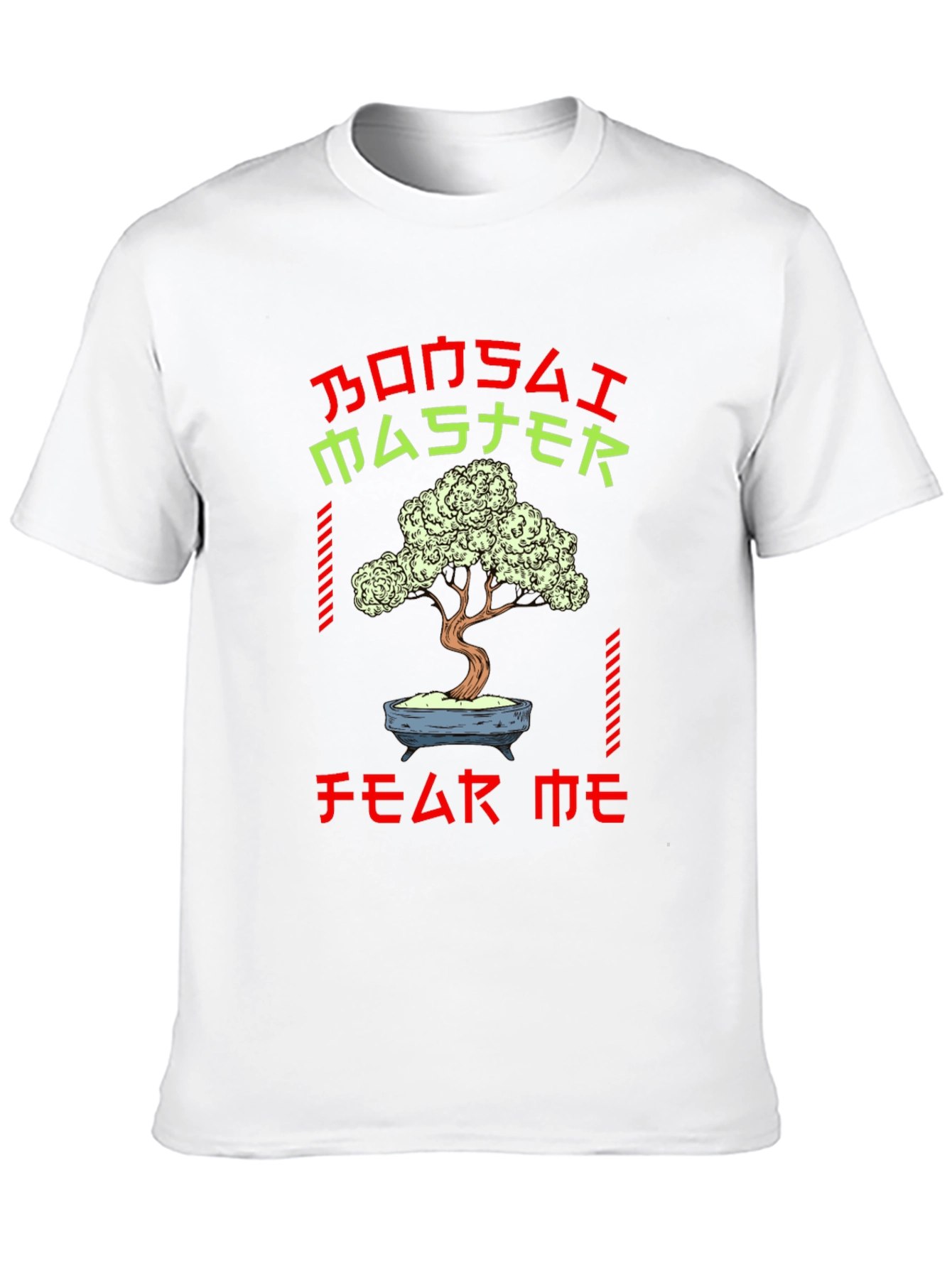 Bonsai Master Graphic Tee - Fear Me Unique Design