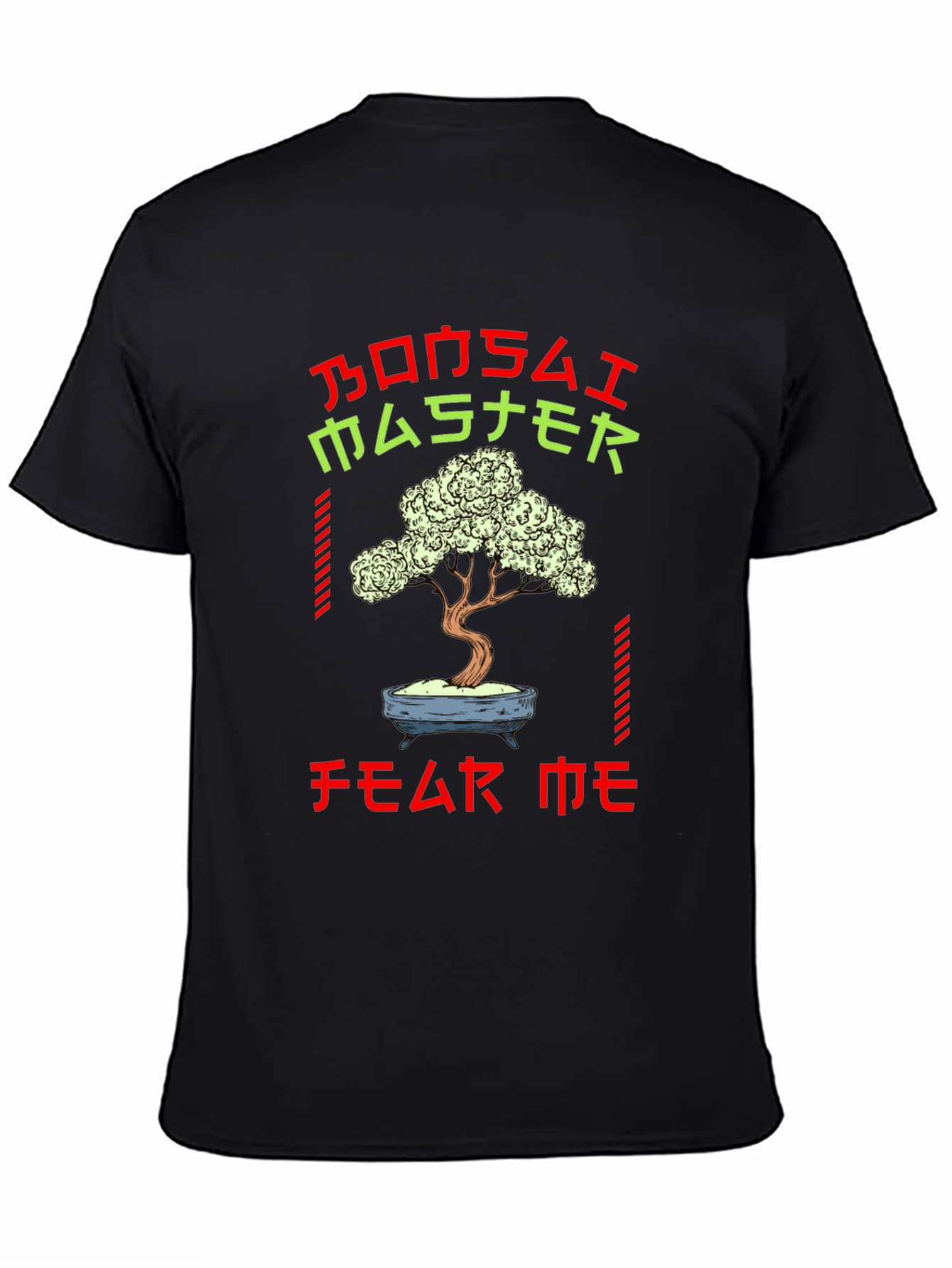 Bonsai Master Graphic Tee - Fear Me Unique Design