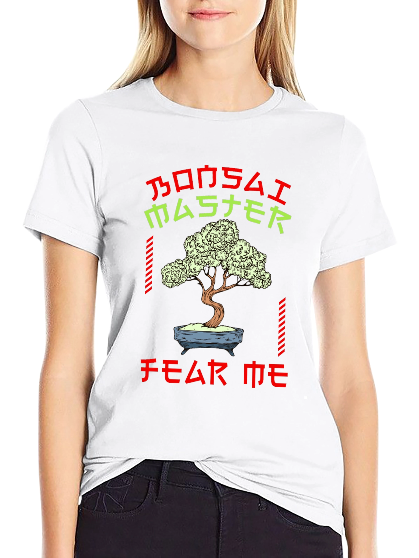 Bonsai Master Graphic Tee - Fear Me Unique Design