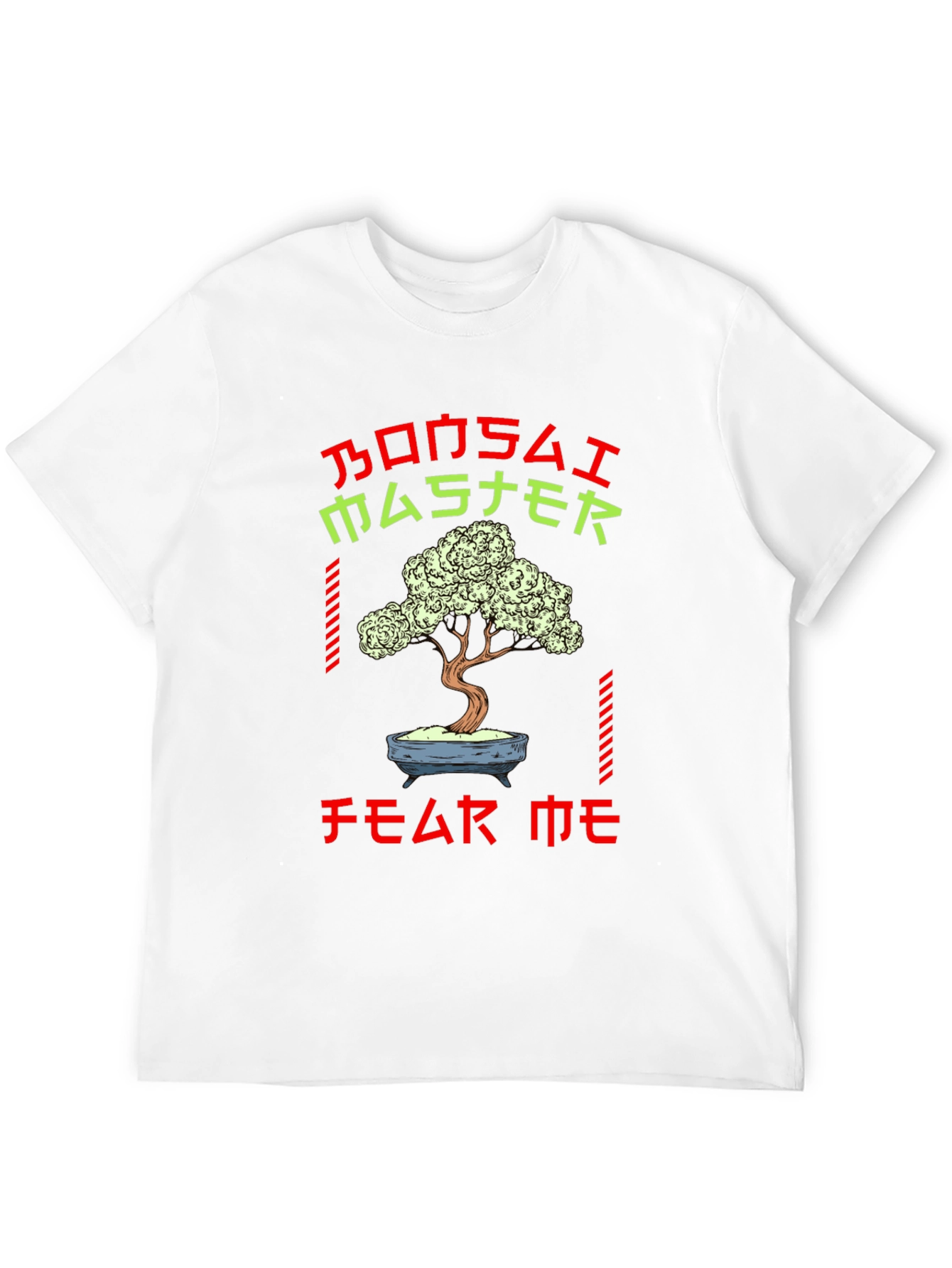 Bonsai Master Graphic Tee - Fear Me Unique Design