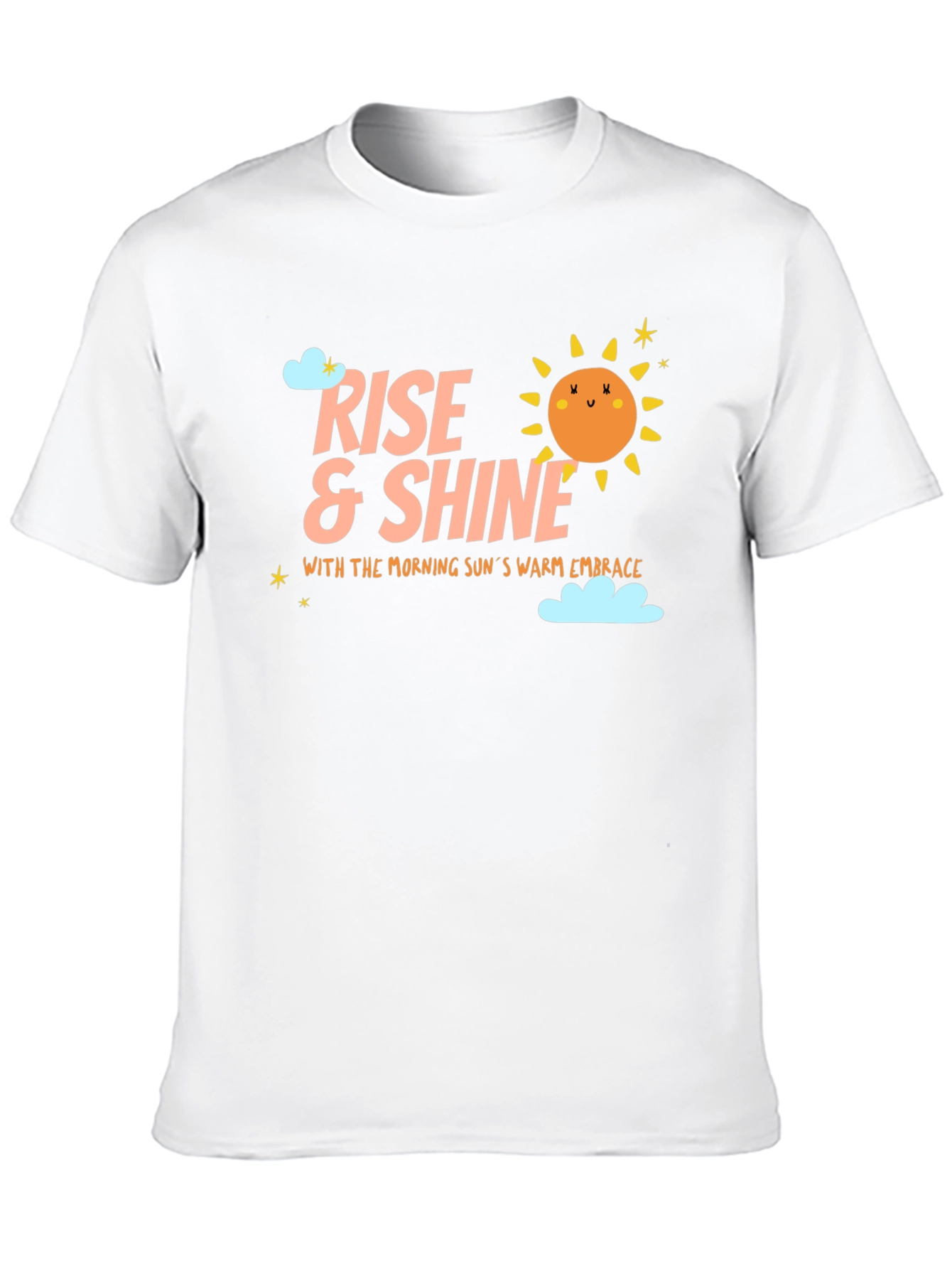 Rise & Shine Graphic T-Shirt - Mens Black Tee