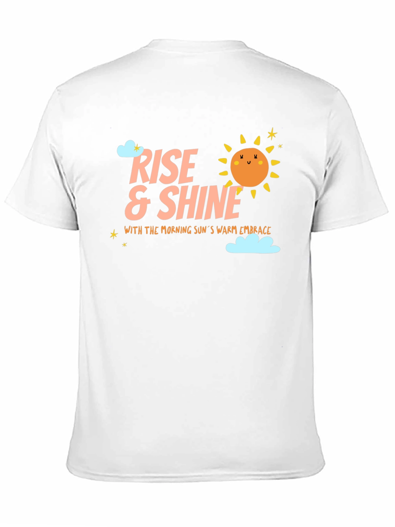 Rise & Shine Graphic T-Shirt - Mens Black Tee