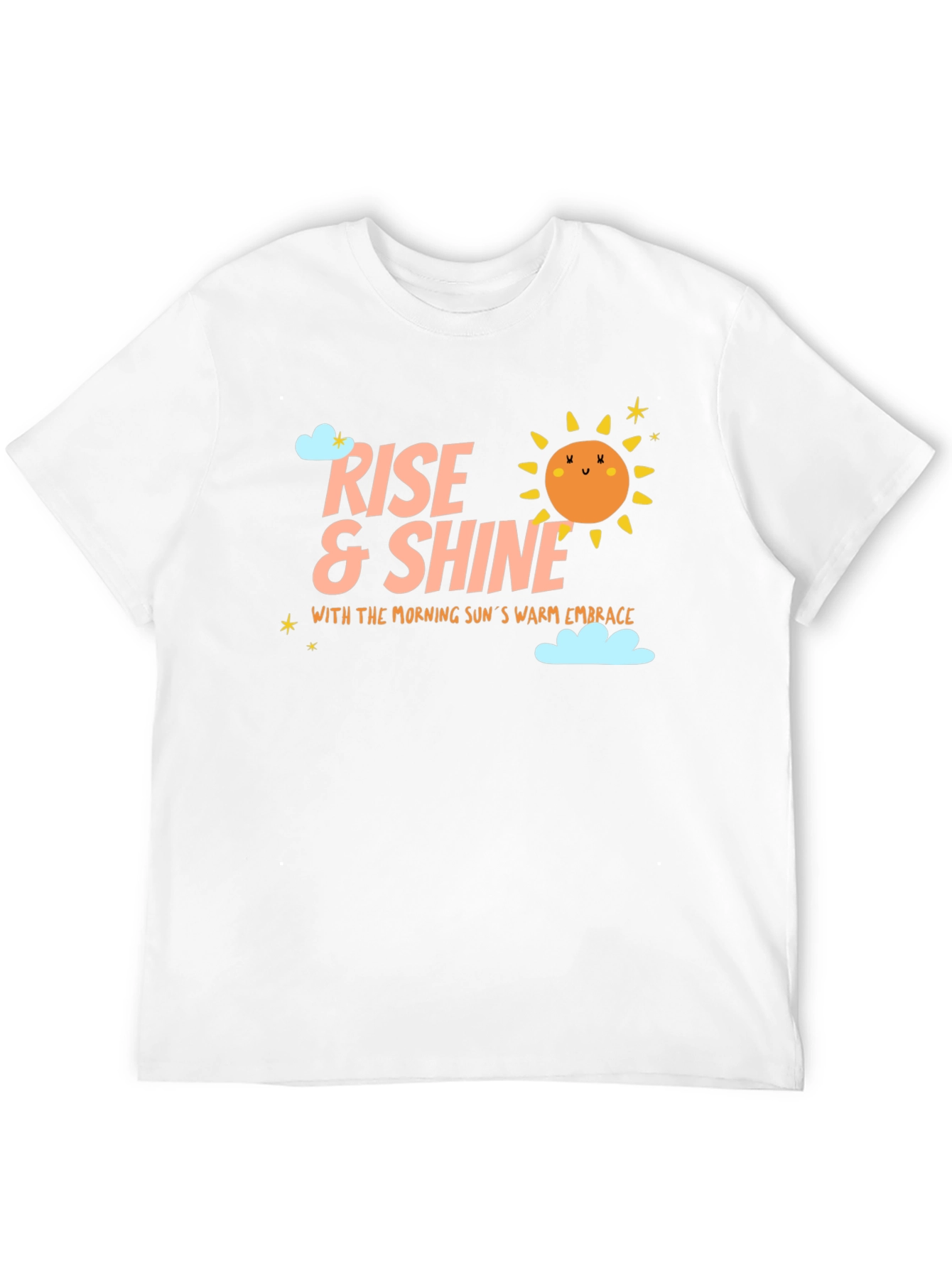 Rise & Shine Graphic T-Shirt - Mens Black Tee
