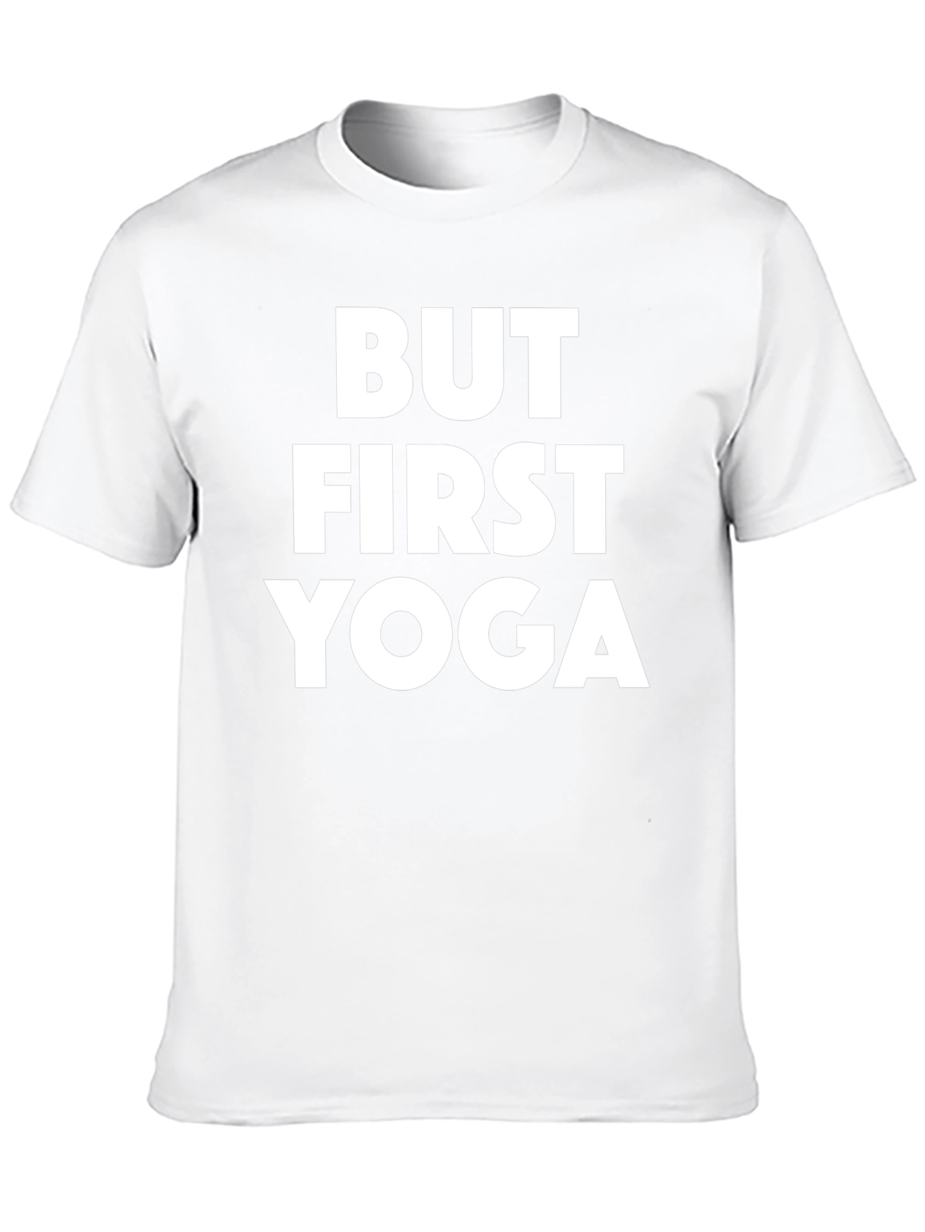 But First Yoga Graphic T-Shirt - Unisex